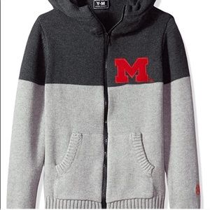 Alma Mater NCAA Maryland Terrapins boys Cardigan